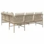 2-piece garden sofa set and brown synthetic rattan cushions by vidaXL, Garden sets - Ref: Foro24-368735, Price: 414,91 €, Dis...