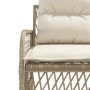 2-piece garden sofa set and brown synthetic rattan cushions by vidaXL, Garden sets - Ref: Foro24-368735, Price: 320,55 €, Dis...