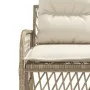 2-piece garden sofa set and brown synthetic rattan cushions by vidaXL, Garden sets - Ref: Foro24-368735, Price: 414,91 €, Dis...