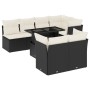 8-piece garden sofa set and black synthetic rattan cushions by vidaXL, Garden sets - Ref: Foro24-3266406, Price: 503,07 €, Di...