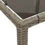 9-piece garden dining set with PE rattan and gray glass cushions by vidaXL, Garden sets - Ref: Foro24-3278578, Price: 633,52 ...