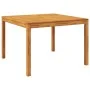 Garten-Essgruppe 5-teilig aus massivem Akazienholz von vidaXL, Gartensets - Ref: Foro24-3295256, Preis: 414,63 €, Rabatt: %