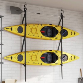 Doppelte Kajak-Aufbewahrungsgurte und Paddel-Clips, 50 kg von vidaXL, Wassersport und Segeln - Ref: Foro24-156340, Preis: 15,...