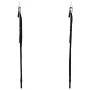 Correas de almacenamiento de kayak dobles y clips de remo 50 kg de vidaXL, Deportes acuáticos y navegación deportiva - Ref: F...