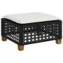 8-piece garden sofa set and black synthetic rattan cushions by vidaXL, Garden sets - Ref: Foro24-3261932, Price: 571,81 €, Di...
