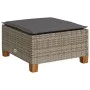 Garden sofa set with cushions 5 pieces gray synthetic rattan by vidaXL, Garden sets - Ref: Foro24-3261786, Price: 400,70 €, D...