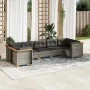 7-piece garden sofa set with gray synthetic rattan cushions by vidaXL, Garden sets - Ref: Foro24-3261972, Price: 621,55 €, Di...