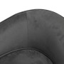 Dark gray plush and synthetic leather dog sofa 69x49x40 cm by vidaXL, Beds for dogs - Ref: Foro24-171033, Price: 109,25 €, Di...