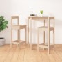 Hohe Hocker 2 Stück aus massivem Kiefernholz 40x41,5x112 cm von vidaXL, Essstühle - Ref: Foro24-822142, Preis: 85,96 €, Rabat...