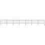 Garden fence with black steel hoop tips 11.9x1.2 m by vidaXL, fence panels - Ref: Foro24-277671, Price: 446,36 €, Discount: %