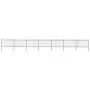 Gartenzaun mit schwarzen Stahlringspitzen 11,9 x 1,2 m von vidaXL, Zaunpaneele - Ref: Foro24-277671, Preis: 412,96 €, Rabatt: %