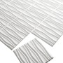 WallArt 3D-Wandpaneele 24 Stück GA-WA14 Flows-Design von WallArt, Wandverkleidung - Ref: Foro24-276205, Preis: 67,13 €, Rabat...