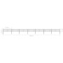 Gartenzaun mit schwarzen Stahlringspitzen 11,9 x 0,6 m von vidaXL, Zaunpaneele - Ref: Foro24-277644, Preis: 328,68 €, Rabatt: %