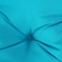 Chair cushions 2 units turquoise fabric 40x40x7 cm by vidaXL, Cushions for chairs and sofas - Ref: Foro24-361504, Price: 24,5...