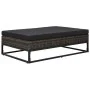 Garden sofa set with cushions, 5 pieces, synthetic gray rattan by vidaXL, Outdoor sofas - Ref: Foro24-49531, Price: 841,28 €,...