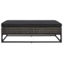 Set Gartensofas mit Kissen 5 Stück synthetisches Rattangrau von vidaXL, Outdoor-Sofas - Ref: Foro24-49531, Preis: 841,28 €, R...