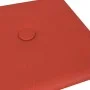 Paneles de pared 12 uds cuero sintético rojo 30x15 cm 0,54 m² de vidaXL, Recubrimiento de paredes - Ref: Foro24-343969, Preci...