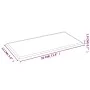 Wandpaneele 12 Stück rotes Kunstleder 30x15 cm 0,54 m² von vidaXL, Wandverkleidung - Ref: Foro24-343969, Preis: 19,87 €, Raba...