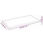 Wandpaneele 12 Stück rotes Kunstleder 30x15 cm 0,54 m² von vidaXL, Wandverkleidung - Ref: Foro24-343969, Preis: 20,05 €, Raba...