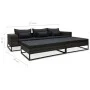Garden sofa set with cushions, 5 pieces, synthetic gray rattan by vidaXL, Outdoor sofas - Ref: Foro24-49531, Price: 841,28 €,...