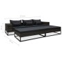 Set de sofás de jardín con cojines 5 pzas ratán sintético gris de vidaXL, Sofás de exterior - Ref: Foro24-49531, Precio: 853,...