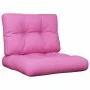 Cushions for pallet sofa 2 pieces pink fabric by vidaXL, Cushions for chairs and sofas - Ref: Foro24-360665, Price: 36,47 €, ...