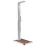 Garden shower with WPC stainless steel tray by vidaXL, Pool and spa accessories - Ref: Foro24-3051289, Price: 277,78 €, Disco...