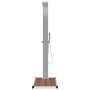 Gartendusche mit WPC-Edelstahlwanne von vidaXL, Pool- und Spa-Zubehör - Ref: Foro24-3051289, Preis: 258,88 €, Rabatt: %