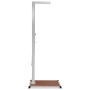 Garden shower with WPC stainless steel tray by vidaXL, Pool and spa accessories - Ref: Foro24-3051289, Price: 269,75 €, Disco...