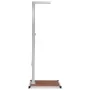 Garden shower with WPC stainless steel tray by vidaXL, Pool and spa accessories - Ref: Foro24-3051289, Price: 277,78 €, Disco...