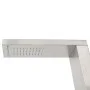 Ducha de jardín con plato acero inoxidable WPC de vidaXL, Accesorios para piscinas y spa - Ref: Foro24-3051289, Precio: 258,8...