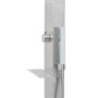 Garden shower with WPC stainless steel tray by vidaXL, Pool and spa accessories - Ref: Foro24-3051289, Price: 269,75 €, Disco...
