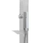 Garden shower with WPC stainless steel tray by vidaXL, Pool and spa accessories - Ref: Foro24-3051289, Price: 277,78 €, Disco...