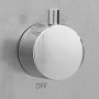 Garden shower with WPC stainless steel tray by vidaXL, Pool and spa accessories - Ref: Foro24-3051289, Price: 269,75 €, Disco...