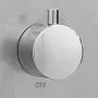 Garden shower with WPC stainless steel tray by vidaXL, Pool and spa accessories - Ref: Foro24-3051289, Price: 277,78 €, Disco...