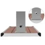 Gartendusche mit WPC-Edelstahlwanne von vidaXL, Pool- und Spa-Zubehör - Ref: Foro24-3051289, Preis: 258,88 €, Rabatt: %