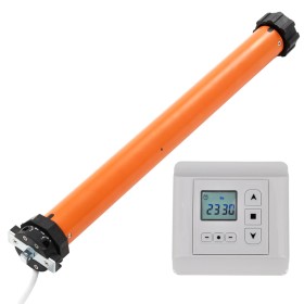 Motor tubular con controlador de vidaXL, Motores eléctricos - Ref: Foro24-3051441, Precio: 91,31 €, Descuento: %