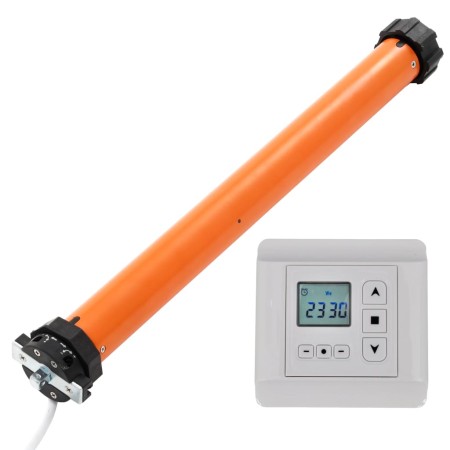 Tubular motor with controller by vidaXL, Electric motors - Ref: Foro24-3051441, Price: 91,31 €, Discount: %