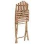 5-piece folding garden dining set with bamboo cushions by vidaXL, Garden sets - Ref: Foro24-3063981, Price: 268,66 €, Discoun...