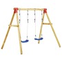 Schaukel aus Kiefernholz 230x130x166 cm von vidaXL, Schaukeln und Spielgeräte - Ref: Foro24-279062, Preis: 168,32 €, Rabatt: %