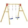 Schaukel aus Kiefernholz 230x130x166 cm von vidaXL, Schaukeln und Spielgeräte - Ref: Foro24-279062, Preis: 165,36 €, Rabatt: %