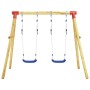 Schaukel aus Kiefernholz 230x130x166 cm von vidaXL, Schaukeln und Spielgeräte - Ref: Foro24-279062, Preis: 168,32 €, Rabatt: %