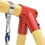 Pine wood swing 230x130x166 cm by vidaXL, Swings and play structures - Ref: Foro24-279062, Price: 165,36 €, Discount: %