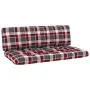 Grau imprägnierter Paletten-Gartenhocker aus Kiefernholz von vidaXL, Modulare Sofas für den Außenbereich - Ref: Foro24-306649...