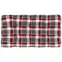 Gray impregnated pine wood pallet garden ottoman by vidaXL, Modular outdoor sofas - Ref: Foro24-3066493, Price: 116,62 €, Dis...
