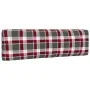 Gray impregnated pine wood pallet garden ottoman by vidaXL, Modular outdoor sofas - Ref: Foro24-3066493, Price: 116,62 €, Dis...