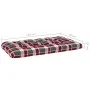 Gray impregnated pine wood pallet garden ottoman by vidaXL, Modular outdoor sofas - Ref: Foro24-3066493, Price: 116,62 €, Dis...