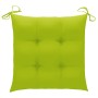 Klappbare Gartenstühle, 8 Stück, massives Akazienholz und Kissen von vidaXL, Gartenstühle - Ref: Foro24-3074993, Preis: 449,0...