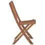 Klappbare Gartenstühle, 6 Stück, massives Akazienholz und Kissen von vidaXL, Gartenstühle - Ref: Foro24-3075019, Preis: 300,2...