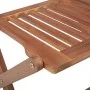 Klappbare Gartenstühle, 6 Stück, massives Akazienholz und Kissen von vidaXL, Gartenstühle - Ref: Foro24-3075019, Preis: 300,2...